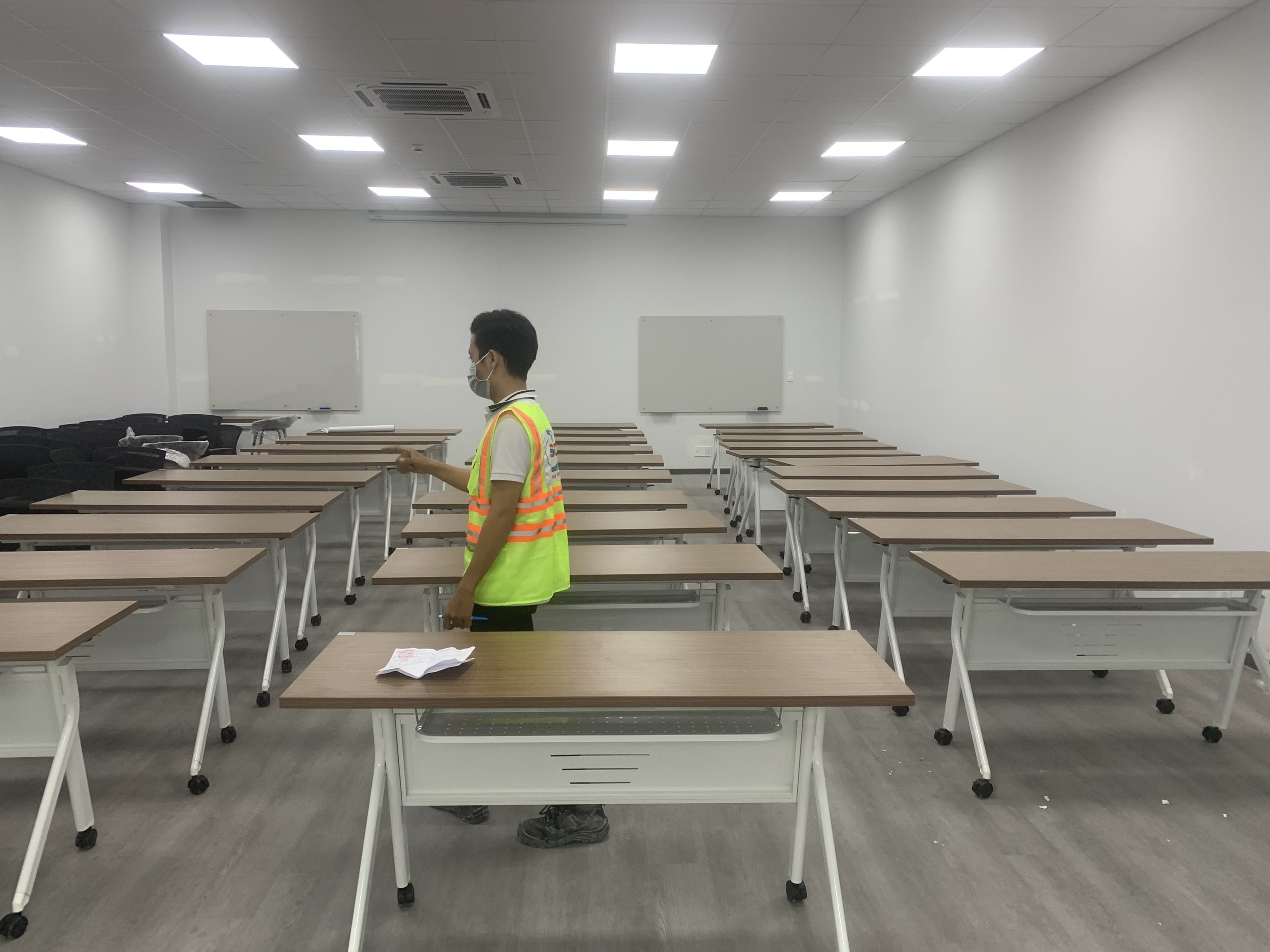 Bàn huấn luyện gấp BHL12B